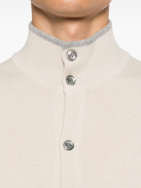 cashmere cardigan